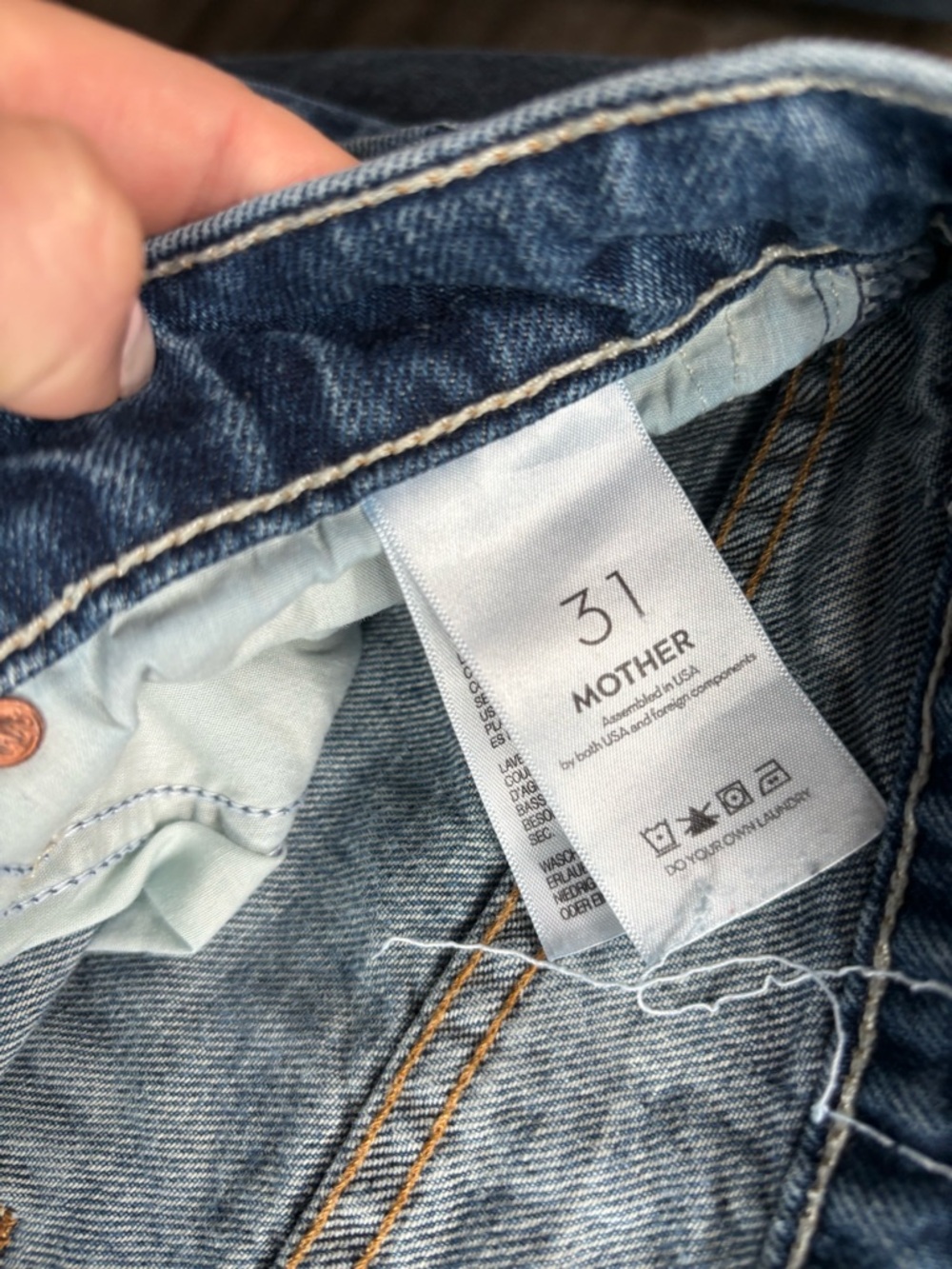 Mother Superior The Reifler After Midnight Size 31 EXCELLENT CONDITION - Picture 9 of 14